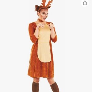 Deer Costume worn once-shoes and tights not included